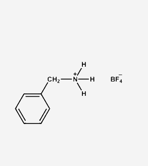 苄基四氟硼酸铵结构式