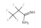 Pentafluoropropylamidine Structure