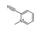 1-methylpyridin-1-ium-2-carbonitrile Structure