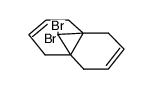 11,11-Dibromo-tricyclo[4.4.1.01,6]undeca-3,8-diene结构式
