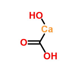 碳酸钙结构式