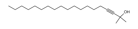2-methyl-nonadec-3-yn-2-ol结构式