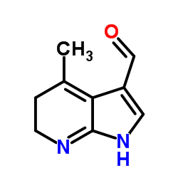 4-甲基-1H-吡咯并[2,3-b]吡啶-3-甲醛图片