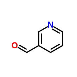 Nicotinaldehyde structure