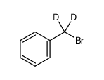 苄基溴-α,α-d2结构式