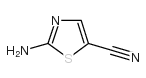 2-氨基-5-氰基噻唑结构式