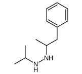 1-Isopropyl-2-(1-phenyl-2-propanyl)hydrazine结构式
