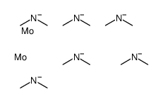 Dimolybdenum hexakis(dimethylamide) Structure