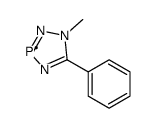 1-methyl-5-phenyl-1,2,4,3-triazaphosphole Structure