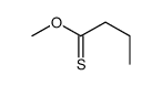 O-methyl butanethioate结构式