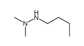 2-丁基-1,1-二甲基肼结构式
