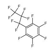 Perfluoropropylbenzene结构式