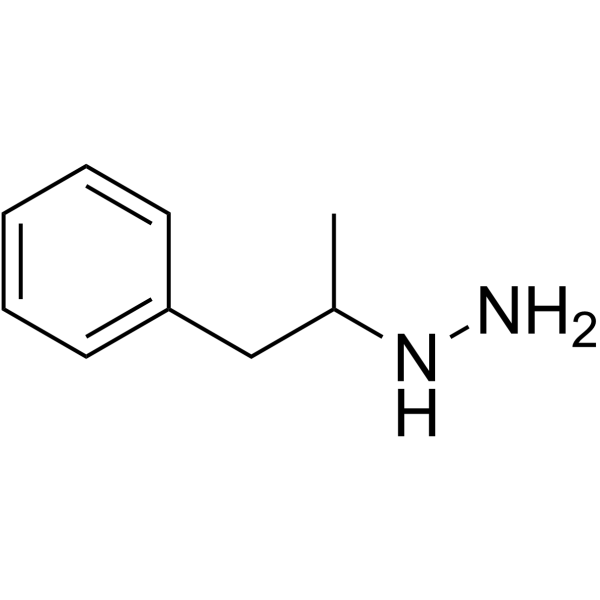 苯异丙肼结构式