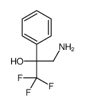 3-amino-1,1,1-trifluoro-2-phenylpropan-2-ol Structure