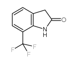 7-三氟甲基吲哚酮结构式