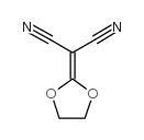 二氰苯乙烯酮乙烯缩醛结构式