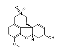 galanthamine N-oxide结构式
