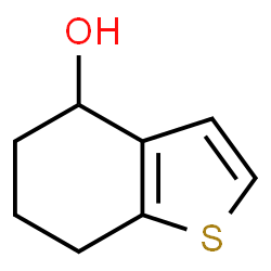 Benzo[b]thiophene-4-ol, 4,5,6,7-tetrahydro-, (-)- (9CI)结构式