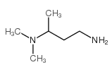 N-(3-氨基-1-甲基丙基)-N,N-二甲胺结构式