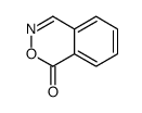 1H-2,3-Benzoxazin-1-one结构式