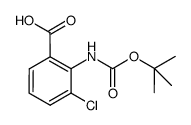2-(Boc)amino-3-chlorobenzoic acid picture