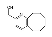 5,6,7,8,9,10-hexahydrocycloocta[b]pyridin-2-ylmethanol Structure