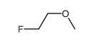 2-Fluoroethyl(methyl) ether Structure