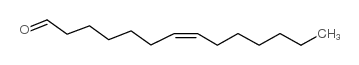 cis-7-tetradecenal Structure
