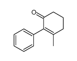 3-methyl-2-phenylcyclohex-2-en-1-one结构式