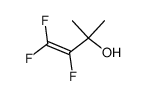 3,4,4-trifluoro-2-methylbut-3-en-2-ol Structure