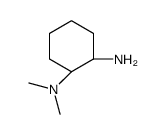 (±)-反-NN-二甲基-12-环己二胺结构式