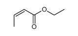 ethyl crotonate Structure