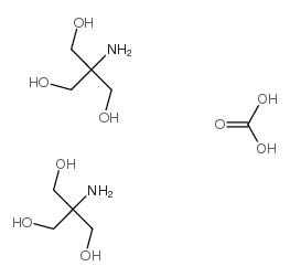 三羟甲基氨基甲烷碳酸盐结构式