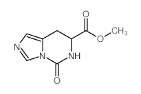 Methyl (S)-5,6,7,8-tetrahydro-5-oxoimidazo[1,5-c]pyrimidine-7-carboxylate Structure
