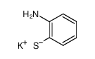 Potassium 2-aminobenzenethiolate Structure