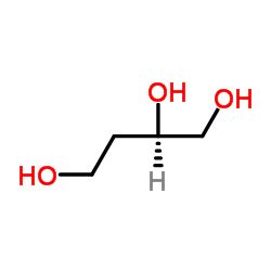 (R)-1,2,4-丁三醇结构式
