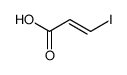(E/Z)-3-iodoacrylic acid Structure
