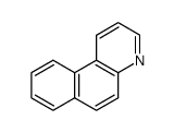 benzo[f]quinoline radical ion Structure