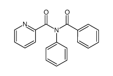 N-benzoyl-N-phenylpicolinamide Structure