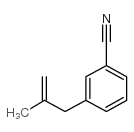 3-(3-CYANOPHENYL)-2-METHYL-1-PROPENE结构式