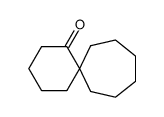 1-spiro-[5,6]dodecanone结构式