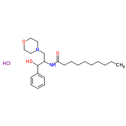 D,L-苏式-PDMP盐酸盐结构式