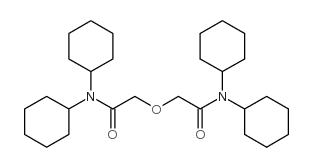 N,N,N′,N′-Tetracyclohexyl-3-oxapentanediamide Structure