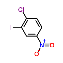 1-Chloro-2-iodo-4-nitrobenzene Structure