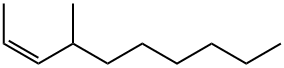 (Z)-4-Methyl-2-decene结构式