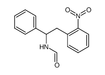 (+/-)-N-formyl-2-nitro-α-phenylbenzeneethanamine Structure