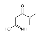3-(甲基氨基)-3-氧代丙酸甲酯结构式