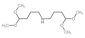 1-Butanamine,N-(4,4-dimethoxybutyl)-4,4-dimethoxy-结构式