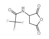 N-(2,5-dioxooxolan-3-yl)-2,2,2-trifluoro-acetamide Structure