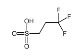 Poly(difluoromethylene), .alpha.-fluoro-.omega.-(2-sulfoethyl)- Structure
